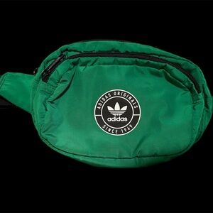 Adidas Originals Forest Green Belt Bag